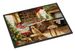 Golden Retriever Christmas Cookies Doormat Front Door Mat Indoor Outdoor Rugs For Entryway, Non Slip Washable Low Pile, 24H X 36W_maomaolike.com