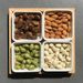 Home Garden Divided Snacks Nuts Snack Dish Candy KTV Seasoning Dessert Ceramic Dried Fruit Plate Packaging Box_maomaolike.com