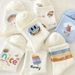 Unisex White socks for women's midtube ins tide All match high appearance level short tube socks student cartoon sports socks_maomaolike.com