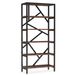 Bookshelf, Industrial Etagere Bookcase 6 Shelf Display Rack_maomaolike.com