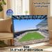 St James's Park Football Stadium Painting Poster, Vibrant Illustrated Stadium Scene Poster, Eye-catching Sports-themed Decor Perfect For Home, Sports_maomaolike.com