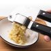 1Pc Black Stainless Steel Household Manual Garlic Press Creative Kitchen Tools_maomaolike.com