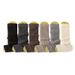 Stocking pile plush and pile thick long tube stocking leg cover women solid color warm stocking_maomaolike.com