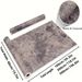 New Brown Cement Self-adhesive Removable Decorative Wall For Bedroom And Living Room_maomaolike.com