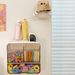 Storage Large Capacity Wall-Mounted Children's Ties Bands Rope Claw Clips Hair Accessories Jewelry Box_maomaolike.com
