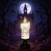 Christmas Cute Decoration Ornament Scene Atmosphere Arrangement Souvenir For Best Friend Creative Small Gift Night Light_maomaolike.com