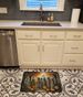 Mummies Spooky Halloween Memory Foam Kitchen Mat Machine Washable Anti-Fatigue Mat Cushion Comfort Bath Mat Or Kitchen Rug_maomaolike.com