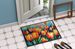 Tulips In Watercolor Doormat Front Door Mat Indoor Outdoor Rugs For Entryway, Non Slip Washable Low Pile, 24H X 36W_maomaolike.com