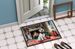 Sealyham Terrier Cozy Christmas Doormat Front Door Mat Indoor Outdoor Rugs For Entryway, Non Slip Washable Low Pile, 24H X 36W_maomaolike.com