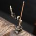 Factory Direct Sale Creative Joyful Holder Stand Tray Incense Burner Home Office Decoration Small Craft_maomaolike.com