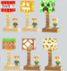 MC Minecraft Themed Bedroom Light, Glowing Toy For Boys, Children's Desktop Decoration, Creative Gift Night Light_maomaolike.com