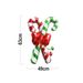 Christmas Candy Cane Balloons Red Green White Balloons Sweet Candy Decorations, Fill Candy Canes Christmas Balloons Christmas Tree Birthday Candy Land Christmas Party Supplies Fo 12pcs_maomaolike.com