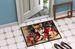 Chihuahua Cozy Christmas Doormat Front Door Mat Indoor Outdoor Rugs For Entryway, Non Slip Washable Low Pile, 24H X 36W_maomaolike.com