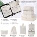 Hardshell Luggage Sets 4 Pcs - Bag Spinner Suitcase With TSA Lock Lightweight-16-20-24-28 Luggages_maomaolike.com