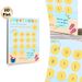 Summer Vacation Countdown Painting Poster, Vibrant Beach-themed Poster, Cheerful 14-day Countdown Chart To Track Days Until Summer Break, Ideal For_maomaolike.com