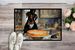 Chocolate Lab Fall Kitchen Pumpkins Doormat Front Door Mat Indoor Outdoor Rugs For Entryway, Non Slip Washable Low Pile, 24H X 36W_maomaolike.com