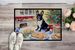 French Bulldog Christmas Cookies Doormat Front Door Mat Indoor Outdoor Rugs For Entryway, Non Slip Washable Low Pile, 24H X 36W_maomaolike.com