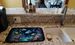 Bioluminescent Fish Dish Drying Mat Absorbent Dish Drying Mat Pad For Kitchen Counter Dish Drainer Mat For Countertop, 14 X 21", Multicolor_maomaolike.com