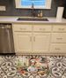 Jack Russell Terrier The Chef Memory Foam Kitchen Mat Machine Washable Anti-Fatigue Mat Cushion Comfort Bath Mat Or Kitchen Rug_maomaolike.com