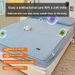 Waterproof Urine-proof Class A Raw Cotton Soybean Antibacterial Quilted Cover, Single-piece Full-cover Mattress_maomaolike.com