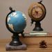 Creative Spherical Ornament Home Living Room Office Study Desk Decoration Clock Display_maomaolike.com