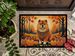 Chow Chow Fall Doormat Front Door Mat Indoor Outdoor Rugs For Entryway, Non Slip Washable Low Pile, 24H X 36W_maomaolike.com