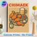 Chimaek Themed Painting Poster, Retro Cartoon Fried Chicken & Beer Feast Scene Poster, Warm Dining Decor Ideal For Restaurant, Kitchen_maomaolike.com