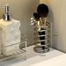 304 Washstand Storage Rack Bathroom Dedicated Stainless Steel Countertop Organizer No Drilling Required_maomaolike.com