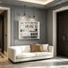 White 5-Tier Display Cabinet, Wall-Mounted Display Case With 2 Glass Doors And Adjustable Shelves_maomaolike.com
