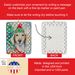 Saluki Christmas Porcelain Ornament Christmas Tree Hanging Decorations For Home Christmas Holiday, Rectangle, Gift, Multicolor_maomaolike.com