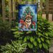 Tibetan Spaniel Christmas Reindeer Garden Flag Mailbox Flag Decorative Yard Flag Banner Outside Patio Artwork Yard Flower Beds, Garden Size, Multicolor_maomaolike.com