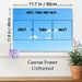 Sequence Planning Painting Poster, Fresh Blue Sky Step Guide Poster, Clear Process Layout To Organize Tasks, Ideal For Office And Study Areas_maomaolike.com