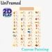 Thai Alphabets Painting Poster, Vibrant Cartoon-style Illustrated Poster, Practical Thai Language Learning Aid, Suitable For Home Study And Language_maomaolike.com