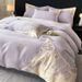 2026 Spring New Pure Four-Piece Full Long-Staple Cotton High-End Gift Set Embroidered Bedding Bed Sheet Duvet Cover Wholesale_maomaolike.com