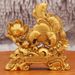 Koi Fish Ornament For Prosperity, Goldfish, Steady Growth, Living Room Entrance Decoration, Housewarming, Opening Gift, Wealth_maomaolike.com