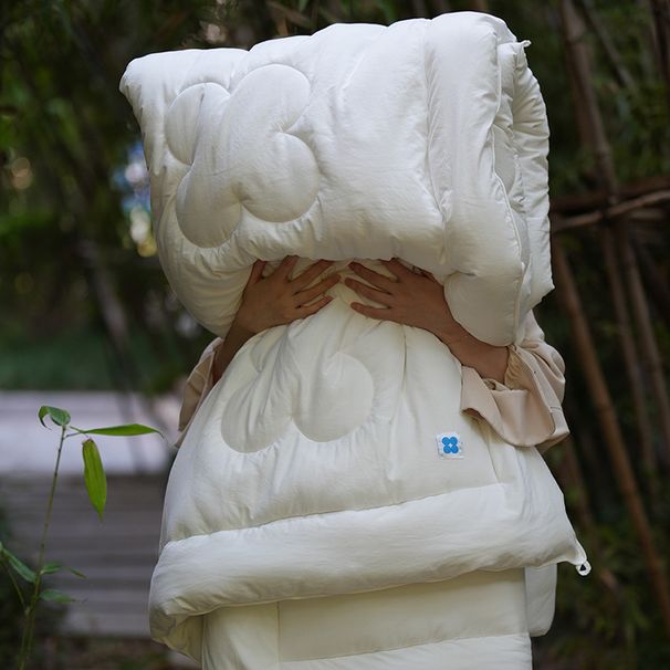 Wholesale Soft Core Spring Autumn Non-Running Cotton Warm Winter Student Bedding Single And Double Four Seasons Skin-Friendly Quil_maomaolike.com