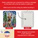 Border Terrier Christmas Reindeer Porcelain Ornament Christmas Tree Hanging Decorations For Home Christmas Holiday, Rectangle, Gift, Multicolor_maomaolike.com