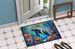 Manatee And Coral Reefs Doormat Front Door Mat Indoor Outdoor Rugs For Entryway, Non Slip Washable Low Pile, 24H X 36W_maomaolike.com