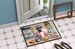 Great Dane The Chef Doormat Front Door Mat Indoor Outdoor Rugs For Entryway, Non Slip Washable Low Pile, 24H X 36W_maomaolike.com