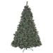 9' Cashmere And Snow Bristle Mixed Tree With 105 Pine Cones And 1200Clear Lights-UL,2317tips,Dia:69_maomaolike.com