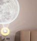 Smart Voice-Controlled Night Light With Atmosphere Projection For Sleep, Romantic Starry Sky Projection, Remote Control_maomaolike.com
