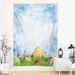 Cross-Border Easter European And American Home Festival Decoration Background Bedside Hanging Cloth Living Room Wall Tapestry_maomaolike.com