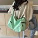 New Casual Large-capacity Sports Fashionable And Trendy Travel Shoulder Crossbody Bag, Lightweight Commuter Storage Bag_maomaolike.com