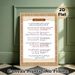 Dua After Salah Painting Poster, Traditional Islamic Ornate Border Poster, Bilingual Arabic-English Religious Dua Text, Ideal For Home Prayer Areas_maomaolike.com