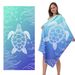 Microfiber Sand Free Beach Towel Thin Quick Dry Super Absorbent Lightweight Towels For Travel Sports Pool Swimming Bath Camping Yoga_maomaolike.com