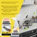 Jakehoe Oil Cleaning Detergent Oil Cleaning Detergent Household And Outdoor Multi-Functional Decontamination Gentle Cleaning_maomaolike.com