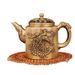 Brass Ornament Relief Model High Dragon And Phoenix Teapot Office Home Decoration Metal Craft Gift Manufacturer Wholesale_maomaolike.com