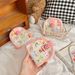 Summer Coin Purse 2025 New Dopamine Cartoon Mini Multi-layer Card Holder Portable Storage Small Bag_maomaolike.com