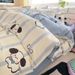 Manufacturer Wholesale INS Korean Style Fresh Pure Cotton Four-Piece Cute Children's Cartoon Girl Dormitory Apartment Three-Piece_maomaolike.com