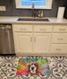Hippie Dawg Memory Foam Kitchen Mat Machine Washable Anti-Fatigue Mat Cushion Comfort Bath Mat Or Kitchen Rug_maomaolike.com